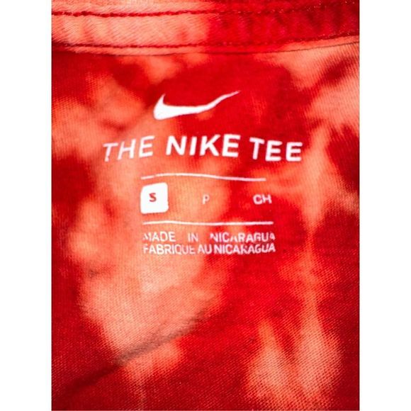 Nike Air Basketball Bleached Tee - Picture 4 of 4